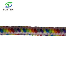 Factory Price Polyester/Nylon/PP/Polypropylene/Polyamide/Plastic/Reflective/Rescue/Static/Safety Single Braided Ropes